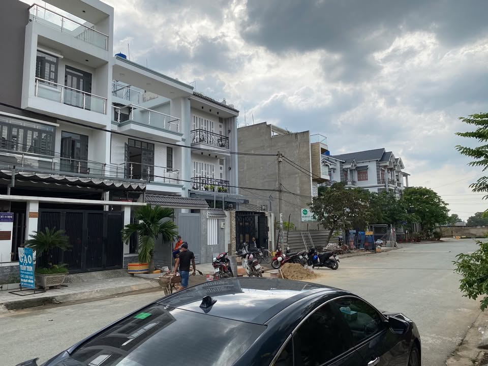 Chung cư khu dân cư Đồng Danh Bình Chánh 4246m² - Dự án tiềm năng, pháp lý rõ ràng!