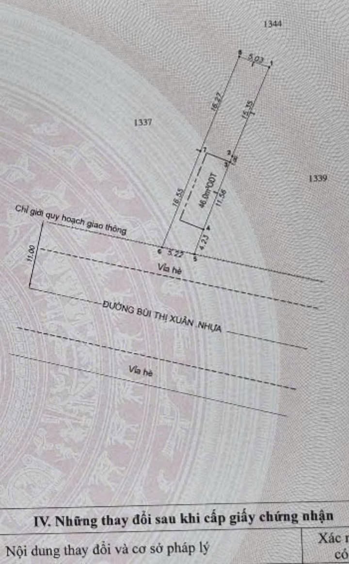 Bán đất mặt tiền đường Bùi Thị Xuân, 164m² giá 6.7 tỷ - Kinh doanh sinh lời ngay!