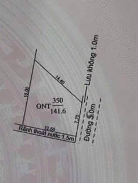 Đất nền Cẩm Lí, An Lâm 141m² giá 1 tỷ - Gần chợ và trường học