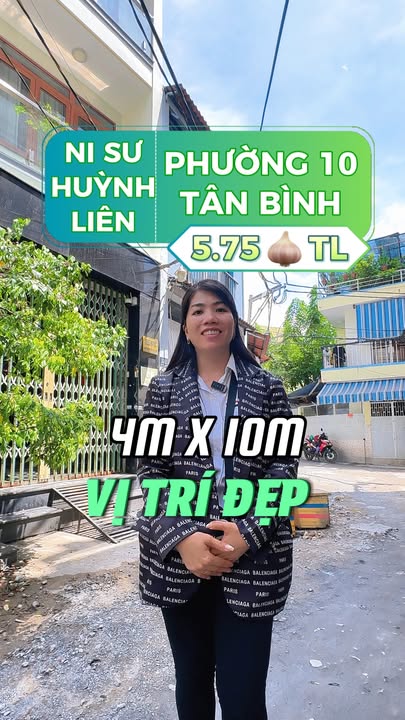 Nhà phố Tân Bình 40m² giá thỏa thuận - Thiết kế hiện đại, 4 phòng ngủ!