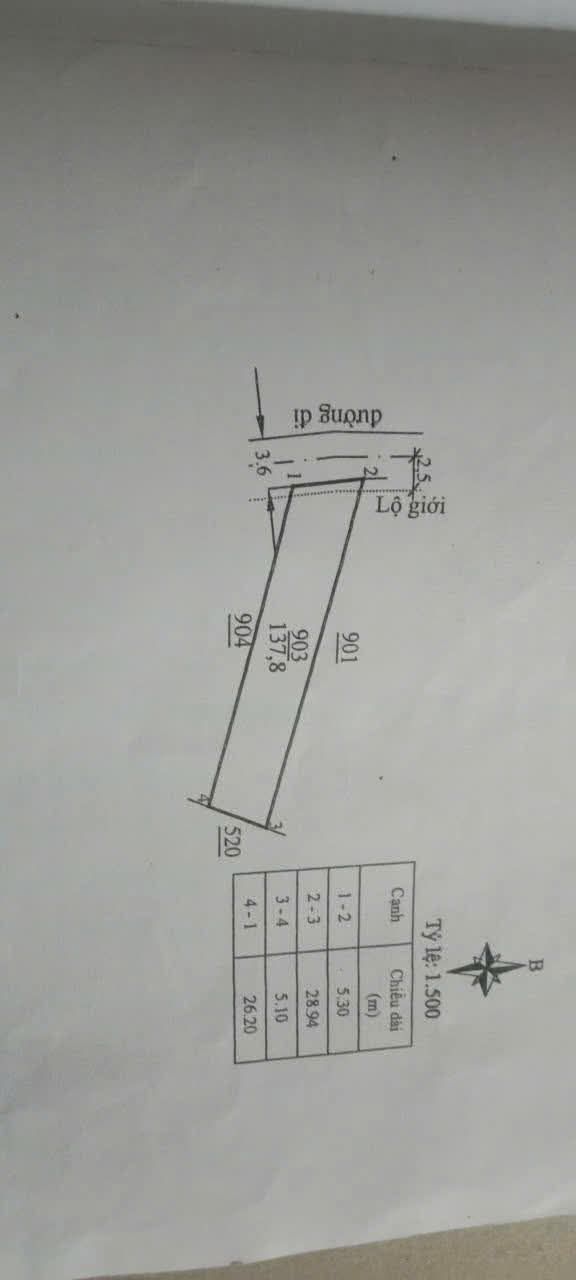 Đất thổ cư Phú Hội, Đức Trọng 137.8m² giá 1 tỷ - Cơ hội đầu tư tuyệt vời!