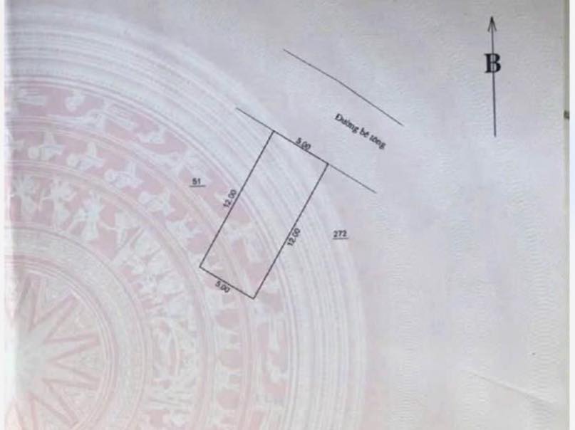 Đất nền chính chủ tại đường Thịnh Minh, Hòa Bình 60m² giá 1.5 tỷ - Cơ hội đầu tư lý tưởng!