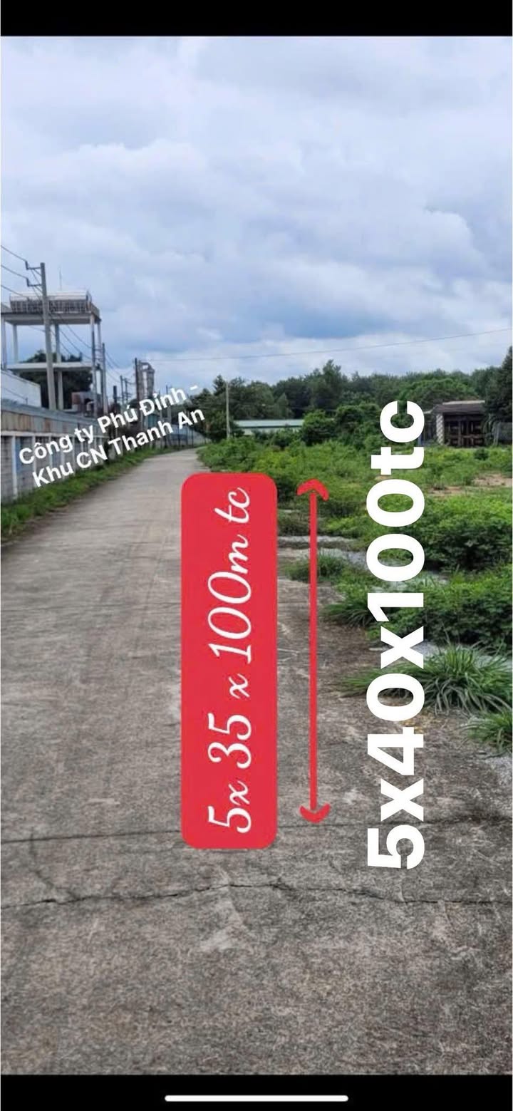 Đất nền Thanh An, Cần Giờ 175m² giá 680 triệu - Sổ hồng riêng, đầu tư sinh lời!