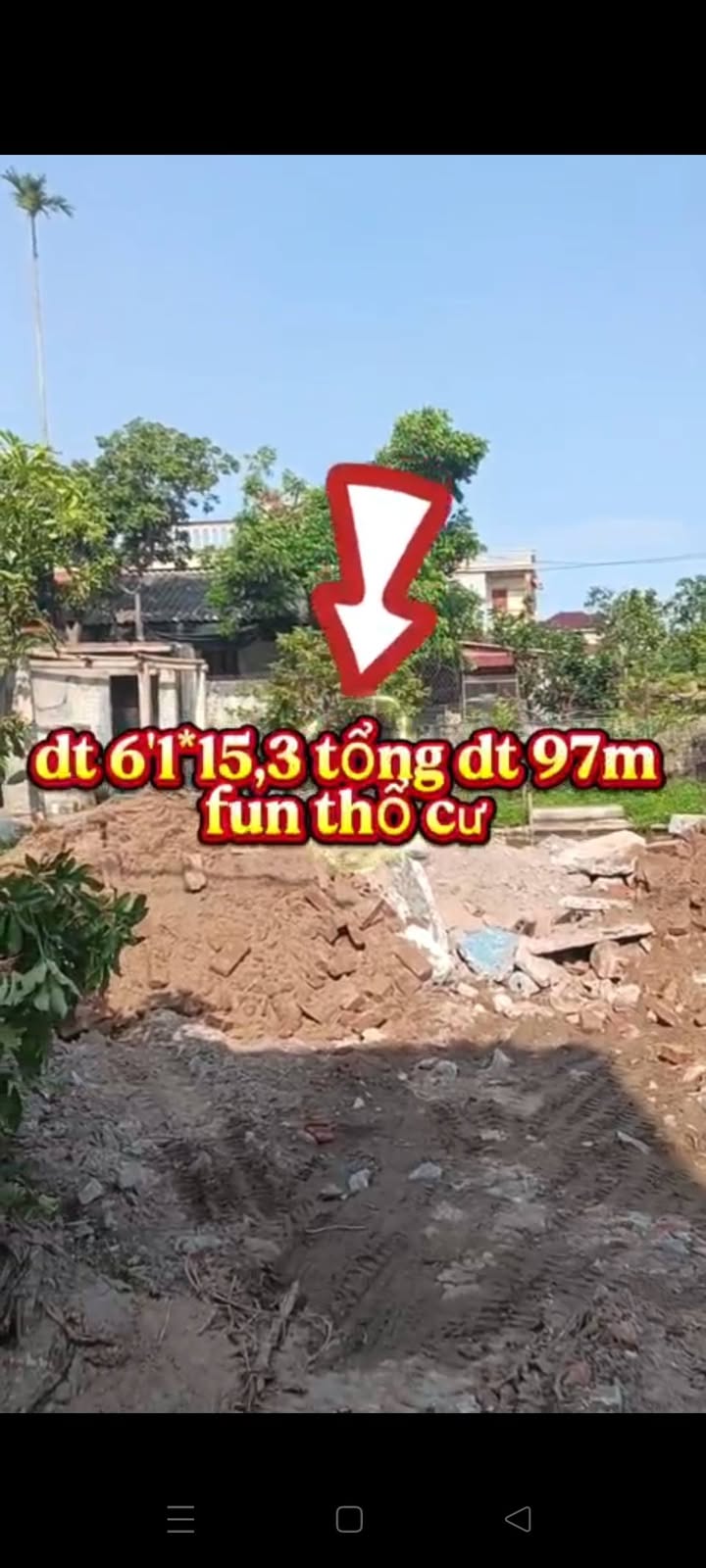 Đất nền Giao Châu 97m² giá 1 tỷ - Cơ hội đầu tư hấp dẫn!