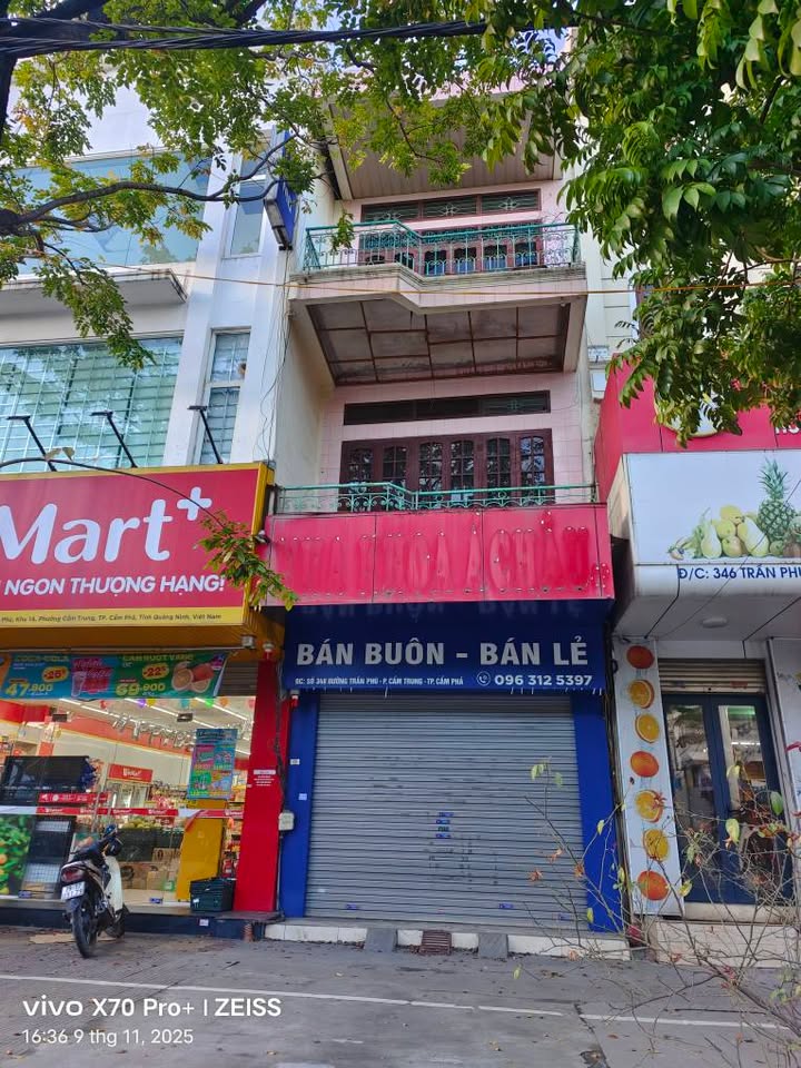 Nhà 3 tầng mặt đường Trần Phú, Cẩm Trung, 60m² giá 7 tỷ - Đầu tư sinh lời ngay!