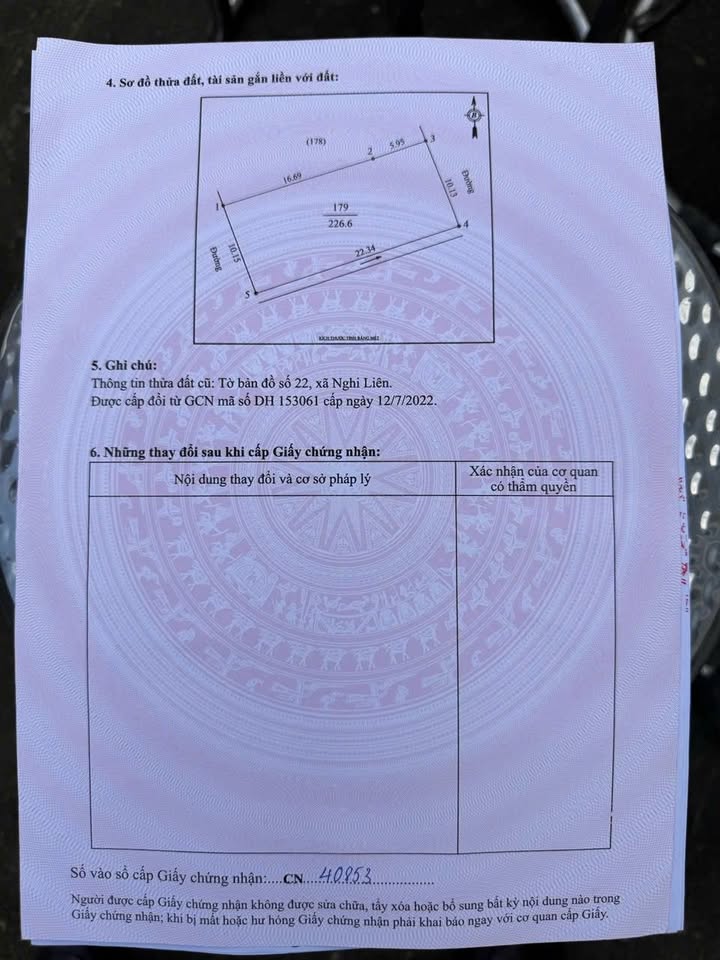 Đất nền Vinh Hưng 226m² - Đầu tư sinh lời, giá tốt chờ bạn!