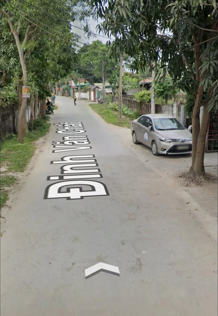 Đất mặt đường Đinh Văn Chất, TP Vinh 105.7m² giá 3 tỷ - Đầu tư sinh lời ngay!