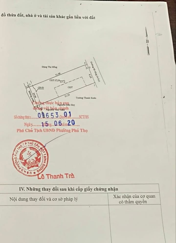 Nhà + Kho mini Phú Thọ 317m² giá 6 tỷ - Bán gấp, hạ 500 triệu!