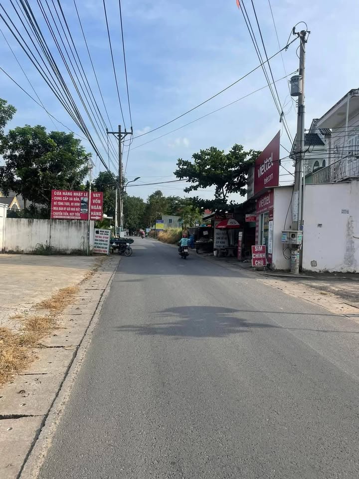 Mặt tiền kinh doanh Bến Cát 105m² giá 1 tỷ - Cơ hội đầu tư hấp dẫn!