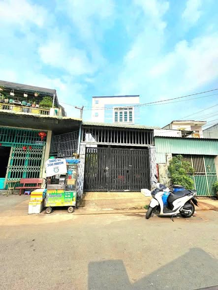 Nhà vườn 1 trệt 1 lầu tại Đông Hòa, Dĩ An - 187m² giá 4 tỷ - Sổ hồng hoàn công