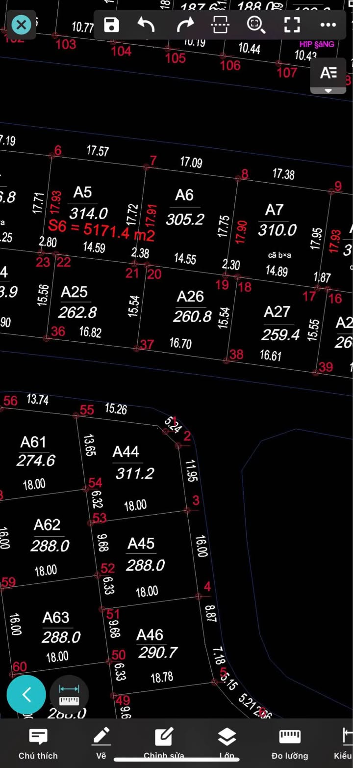 Lô đất biệt thự Phượng Hoàng tại Móng Cái 260m² - Giá chỉ 1x triệu/m²