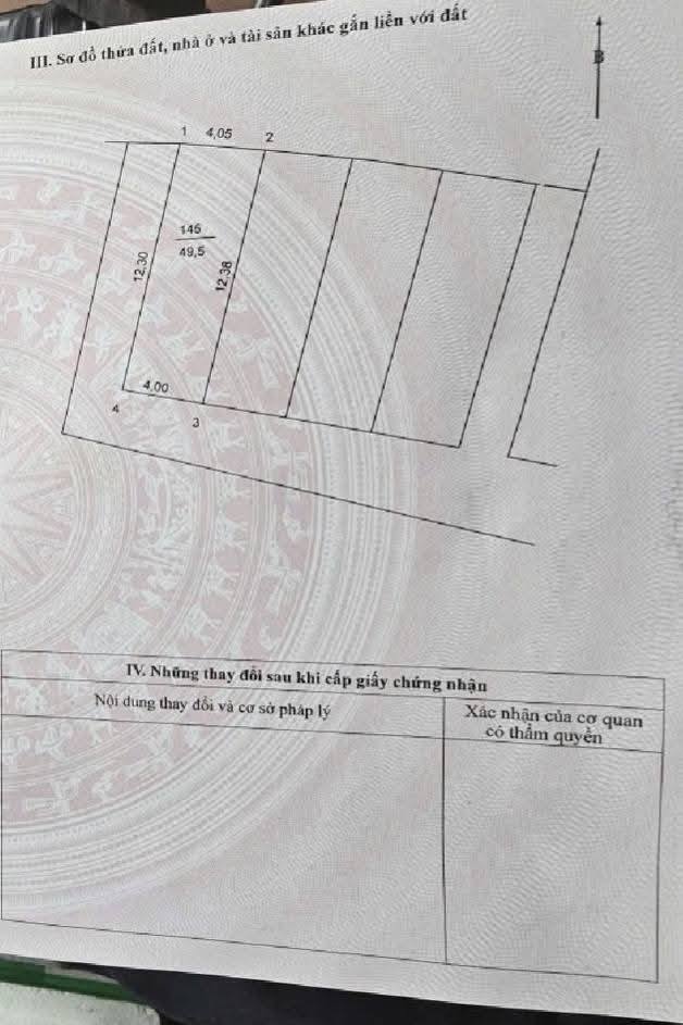 Đất Vạn Nhất Thường Tín 50m² giá 2.1 tỷ - Ô tô vào tận đất!