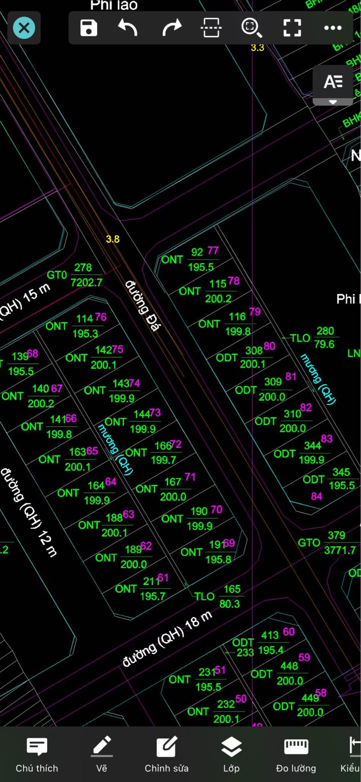 Đất nền đường Lê Văn Miến, TP Vinh 200m² giá 4 tỷ - Cơ hội đầu tư hiếm có!
