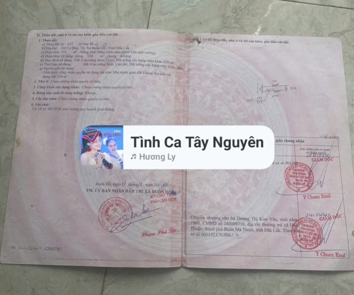 Lô đất thổ cư Cư Bao 550m² giá 750 triệu - Cơ hội đầu tư hấp dẫn!