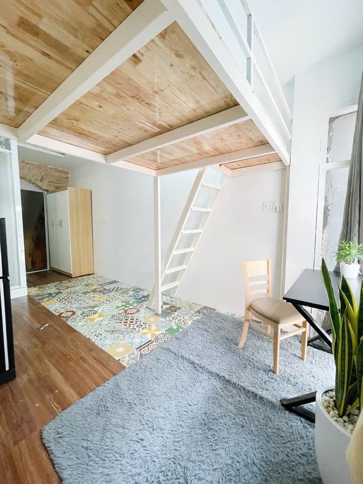 Căn hộ Duplex Cách Mạng Tháng 8, Quận 10 40m² - View thành phố tuyệt đẹp!