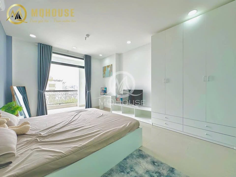 Căn hộ 1PN ban công đẹp tại Lê Văn Sỹ, Tân Bình - Full nội thất, gần sân bay!