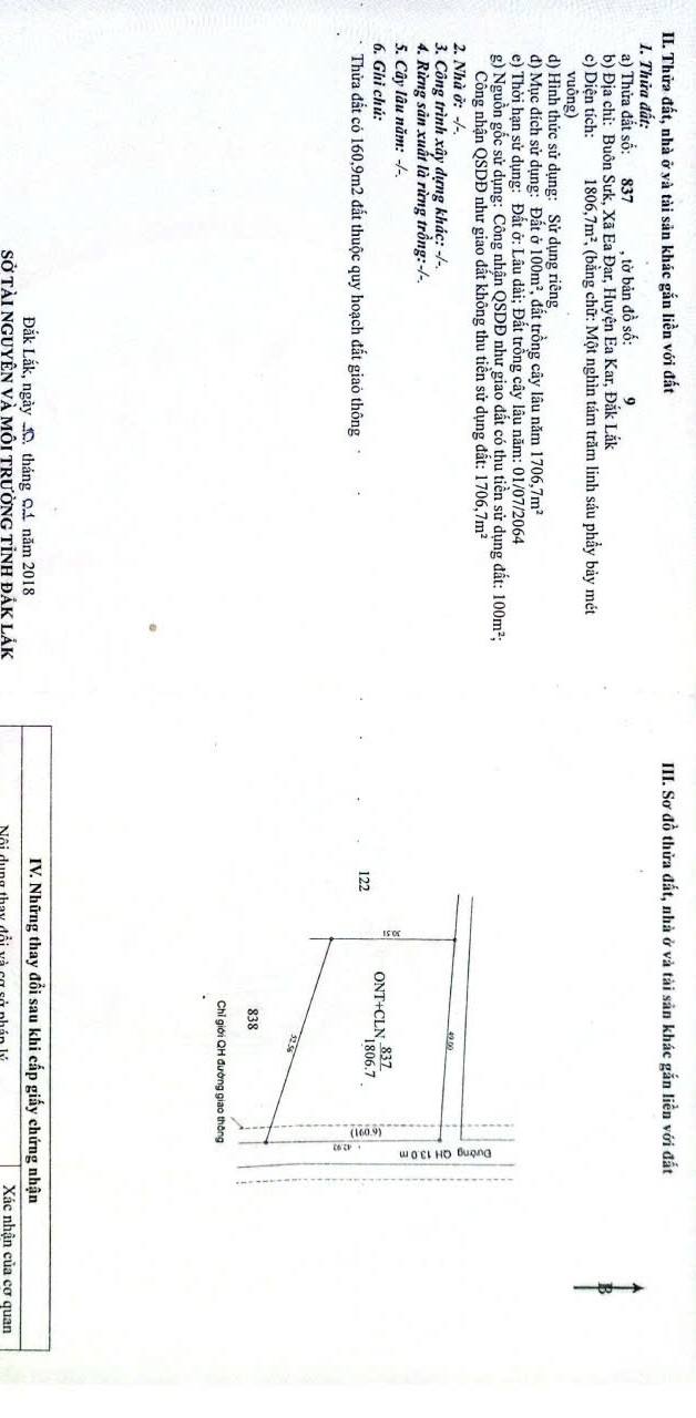Đất nền xã Ea Đar 600m² giá 600 triệu - Cơ hội đầu tư hấp dẫn!