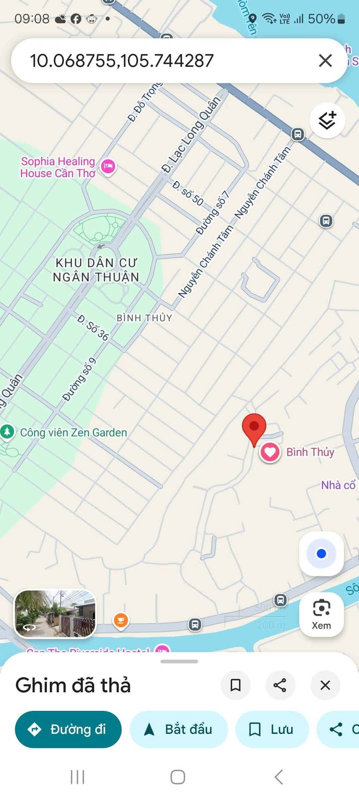 Đất nền Bùi Hữu Nghĩa, Bình Thủy 61m² giá 600 triệu - Cơ hội đầu tư hấp dẫn!