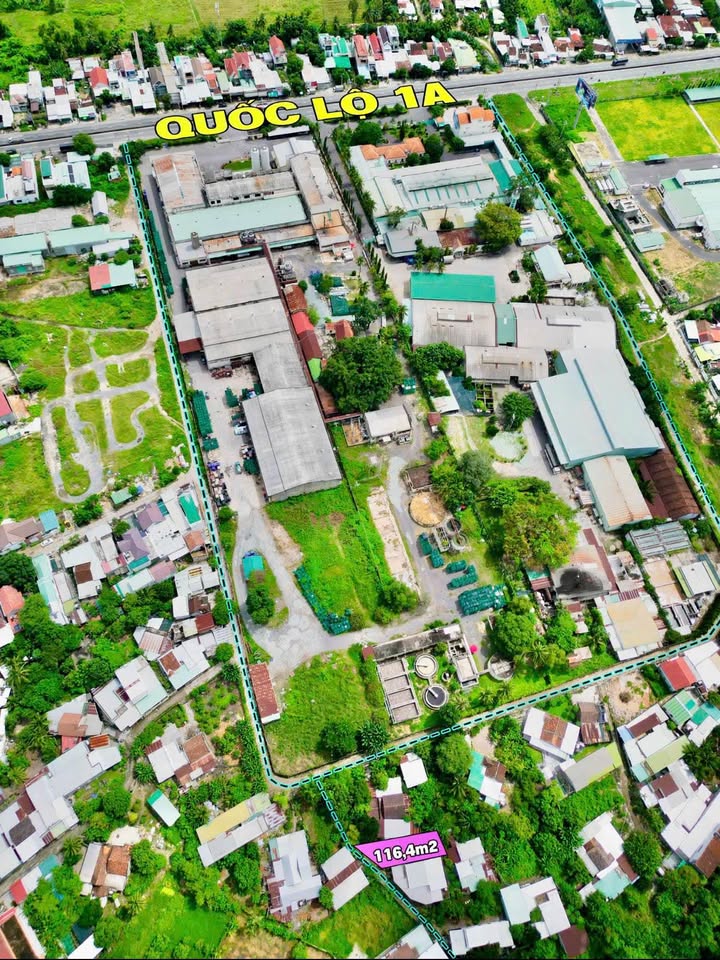 Đất thổ cư Suối Hiệp 116,4m² giá 890 triệu - Gần Quốc lộ 1A