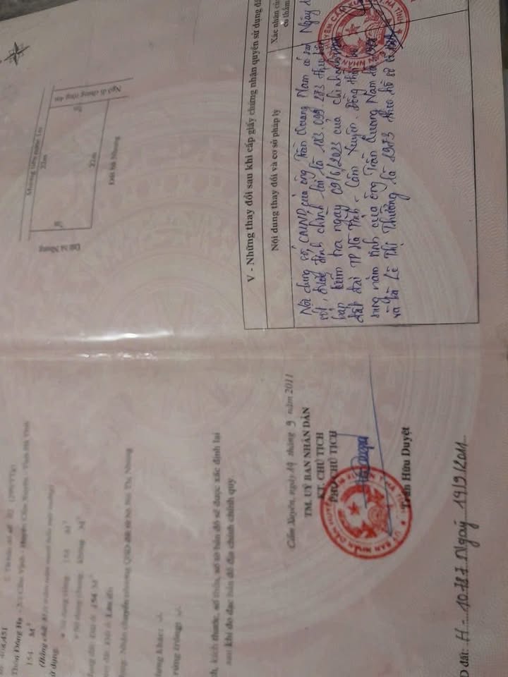 Đất nền Thôn Đông Hạ, xã Cẩm Vịnh, 154m² chỉ 8.xx triệu - Cơ hội đầu tư hấp dẫn!