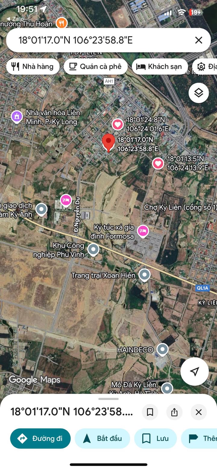 Đất nền Kỳ Liên 1500m² giá 6 tỷ - Cơ hội đầu tư hấp dẫn!