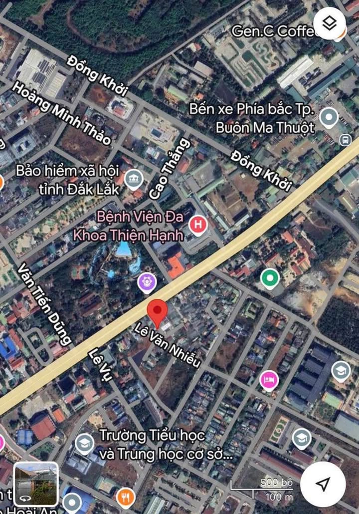 Đất nền liền kề công viên nước Buôn Ma Thuột 65m² giá 2.25 tỷ - Cơ hội đầu tư sinh lời!