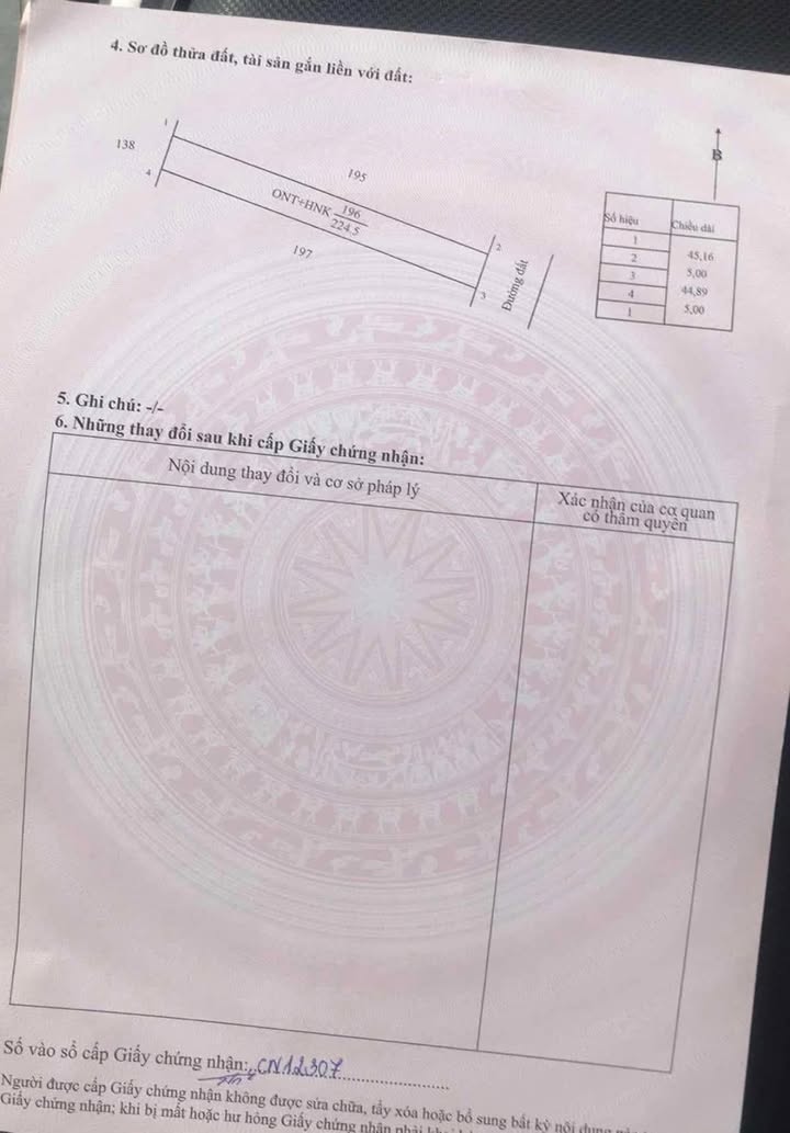 Đất nền 225m² tại Phú Xuân, Krông Năng chỉ 410 triệu - Cơ hội đầu tư tuyệt vời!