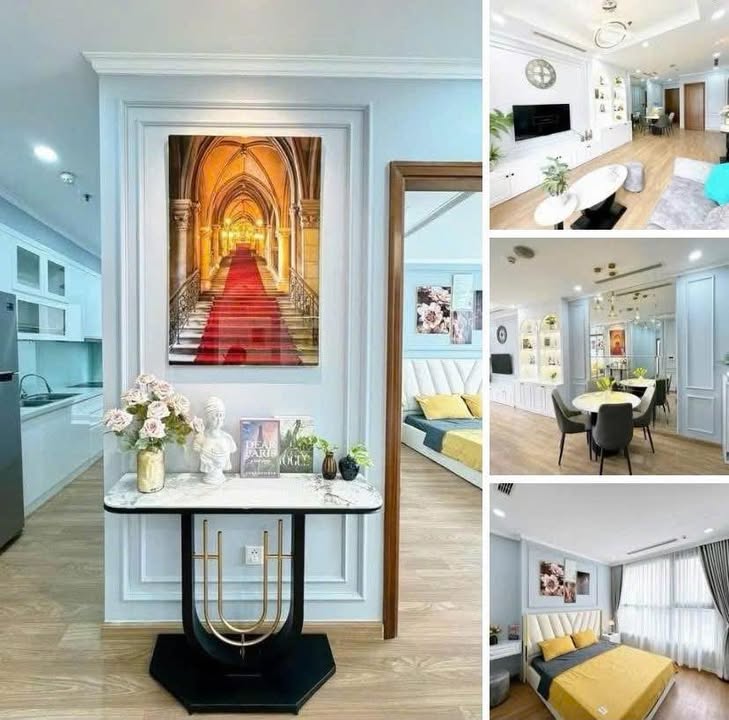 Căn hộ 2PN Park Premium Times City cho thuê - Full nội thất cao cấp, giá tốt!