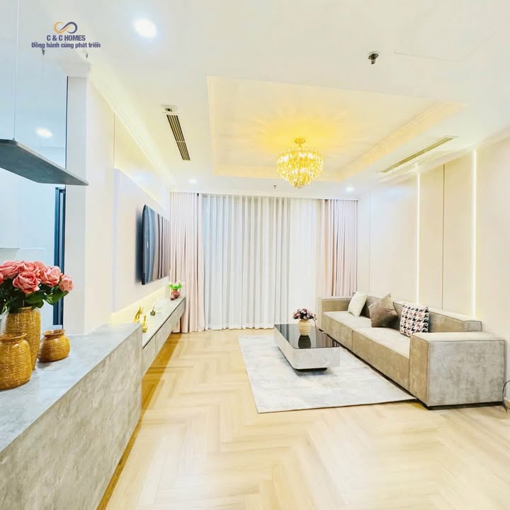 Căn hộ Times City 3 phòng ngủ giá 20 triệu - Nhà mới cực đẹp, đầy đủ nội thất!