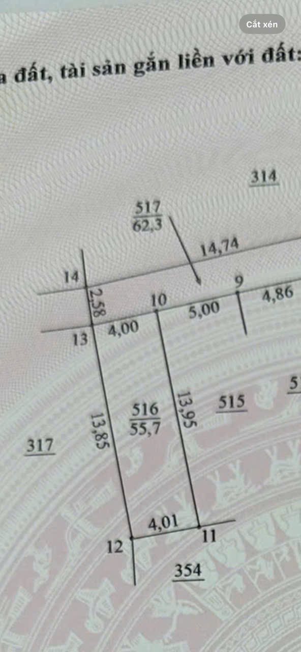 Đất nền Thọ Xuân - 54m² giá thỏa thuận - Vị trí đắc địa, thuận tiện mọi bề!