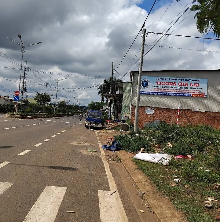 Đất nền Nguyễn Chí Thanh, Pleiku 100m² giá 900 triệu - Đầu tư sinh lời ngay!