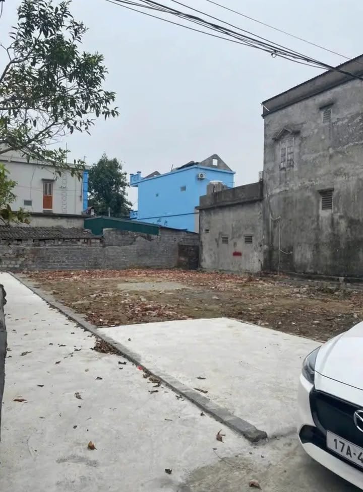 Đất nền Vũ Thư 43.5m² giá 700 triệu - Sổ đỏ chính chủ, đầu tư sinh lời!