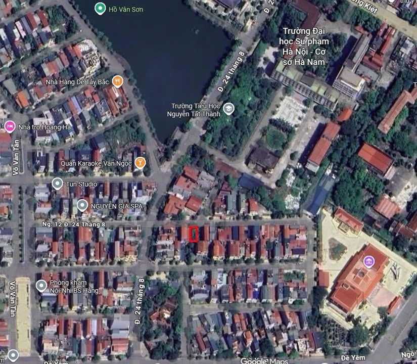 Đất nền 81m² tại đường Lê Hồng Phong, TP Phủ Lý - Giá chỉ 3 tỷ, bán gấp!