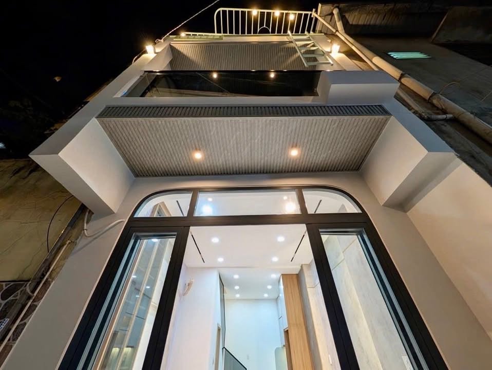 Nhà 2 tầng mới 23m² Điện Biên Phủ P17, Bình Thạnh - Giá chỉ 5.2 tỷ!