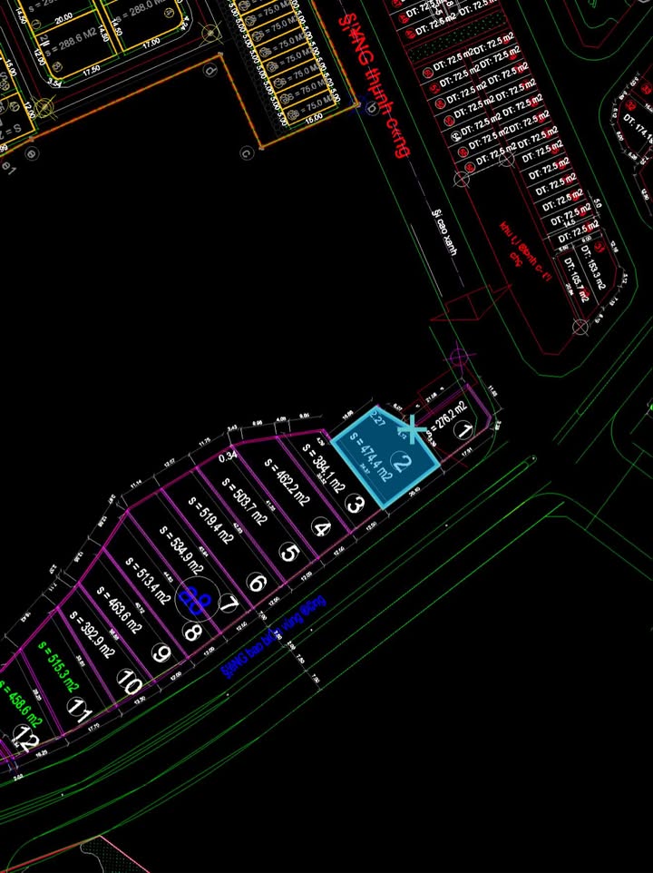 Đất biệt thự tự xây 474m² Quảng Yên giá 33.2 tỷ - Vị trí đắc địa gần ngã 4 Thành Công