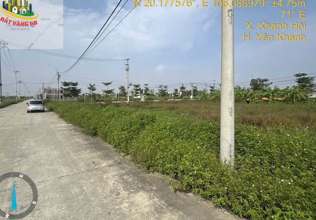 Đất bán Khánh Hội, Yên Khánh, Ninh Bình 100m² - Vị trí trung tâm, giá thỏa thuận!