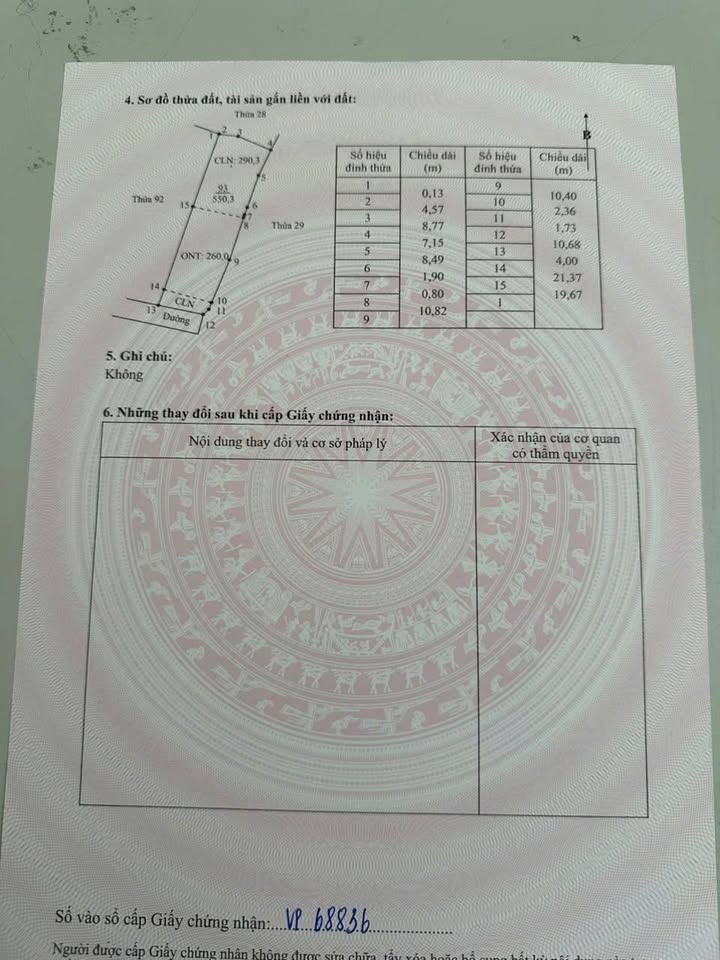 Đất nền thôn Hội Tiến 1, Nho Quan 550m² giá chỉ 1 tỷ - Cơ hội vàng cho đầu tư!