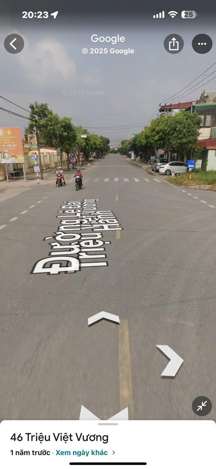 Đất nền đường Triệu Việt Vương, Thị Trấn Ninh - 129m² chỉ 1.8 tỷ - Đầu tư sinh lời hấp dẫn!