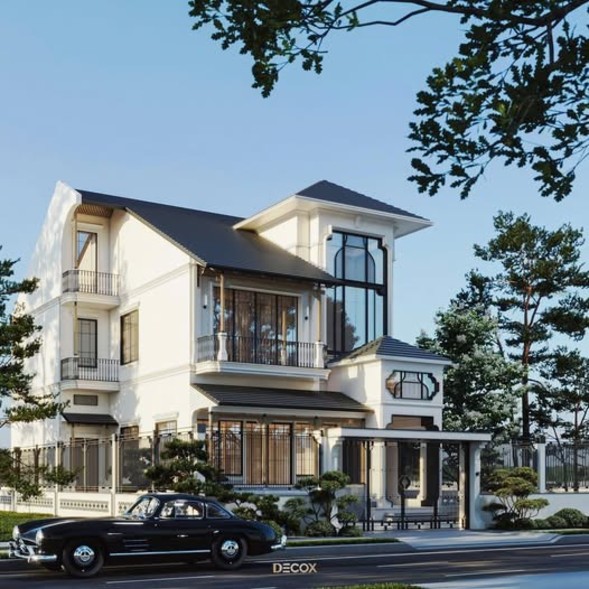 Nhà đẹp Indochine Đà Lạt 211m² giá 13 tỷ - View thung lũng tuyệt đẹp!