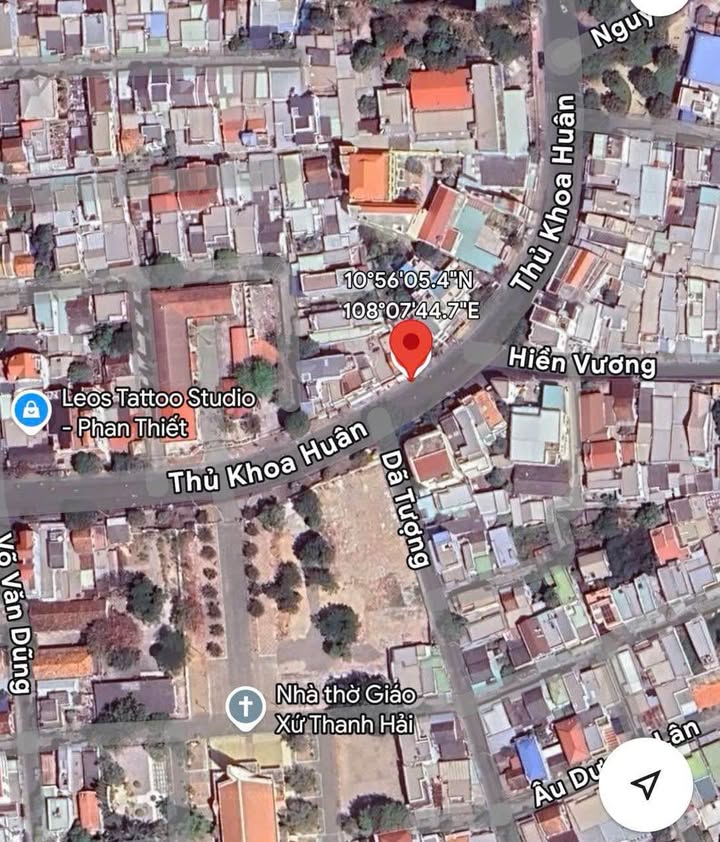 Nhà mặt tiền Thủ Khoa Huân 81m² giá 4 tỷ - Kinh doanh đắc địa!