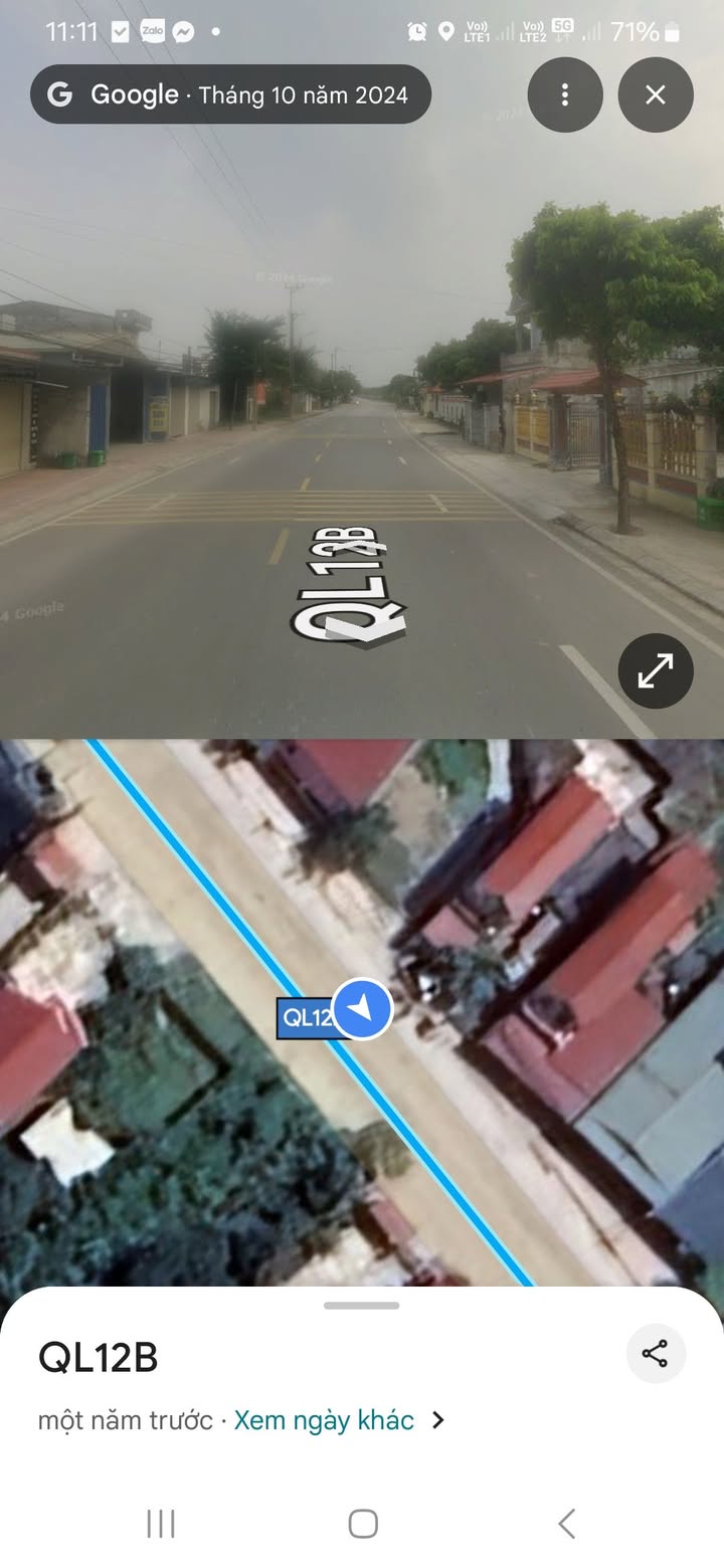 Đất mặt tiền Quốc lộ 12B Yên Mô 100m² giá chỉ 2 tỷ - Cơ hội đầu tư hấp dẫn!