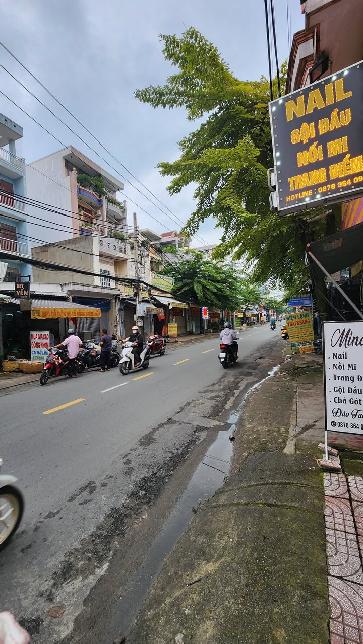 Nhà mặt tiền Gò Xoài, Bình Tân 5 tầng giá 17 triệu - Cho thuê lâu dài!