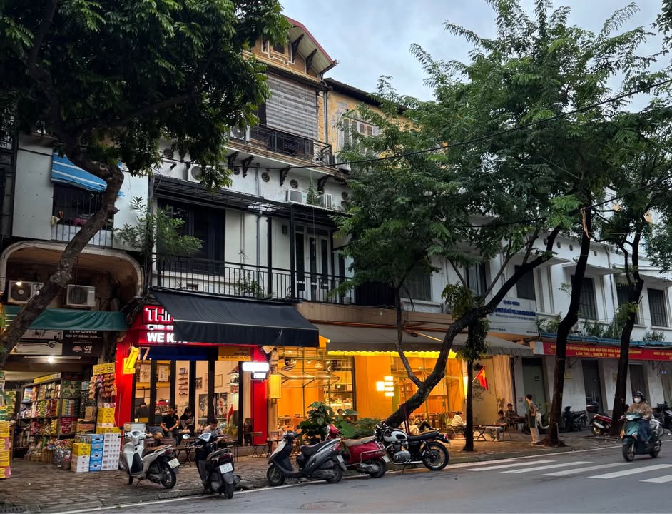 Cho thuê mặt phố Huỳnh Thúc Kháng 70m² - Vị trí đắc địa, kinh doanh sầm uất!