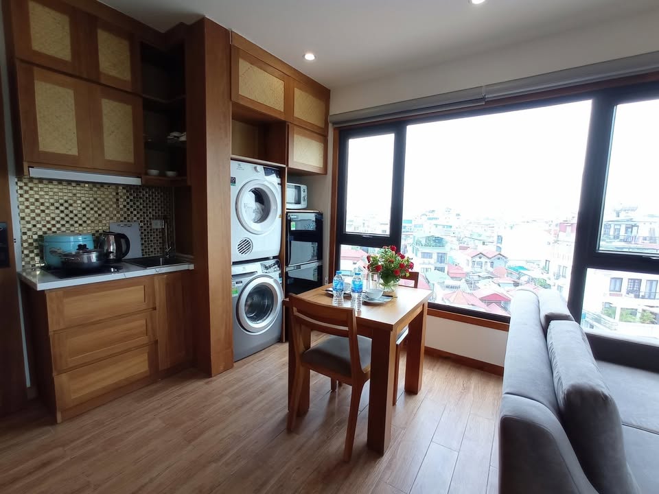 Căn hộ Studio 28m² tại Ba Đình - Đầy đủ tiện nghi, vào ở ngay!