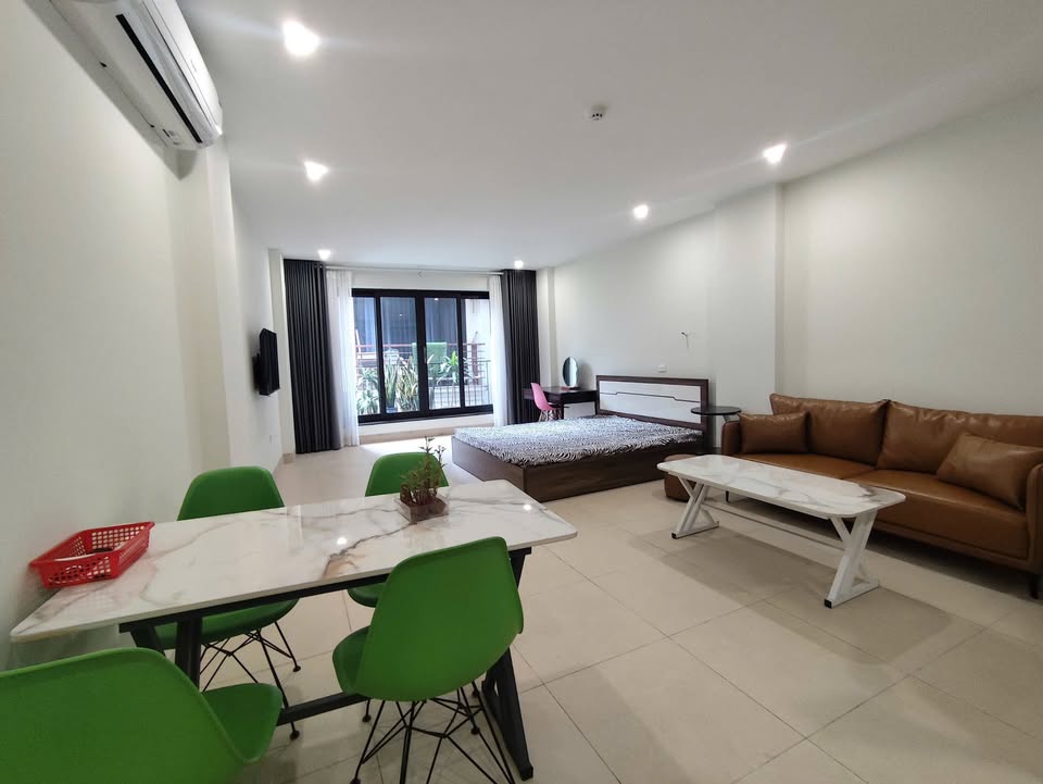 Cho thuê nhà nhỏ tại Ngõ 92 Đào Tấn, 50m² - Nội thất đầy đủ, vào ở ngay!