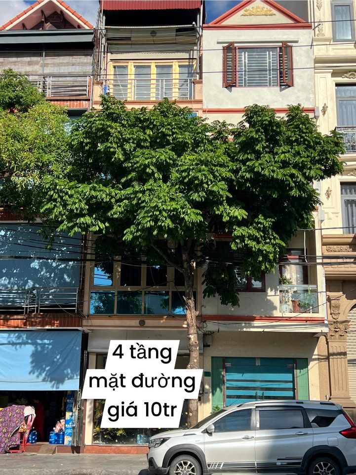 Nhà mặt tiền đường Lê Thánh Tông, Hạ Long 4 tầng giá chỉ 10 triệu - Cơ hội vàng cho thuê!