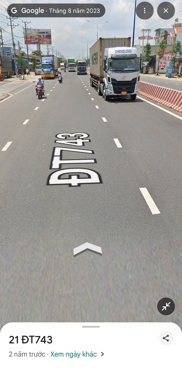 Đất 2 Mặt Tiền DT743 An Phú 614m² - Cơ hội đầu tư vàng!