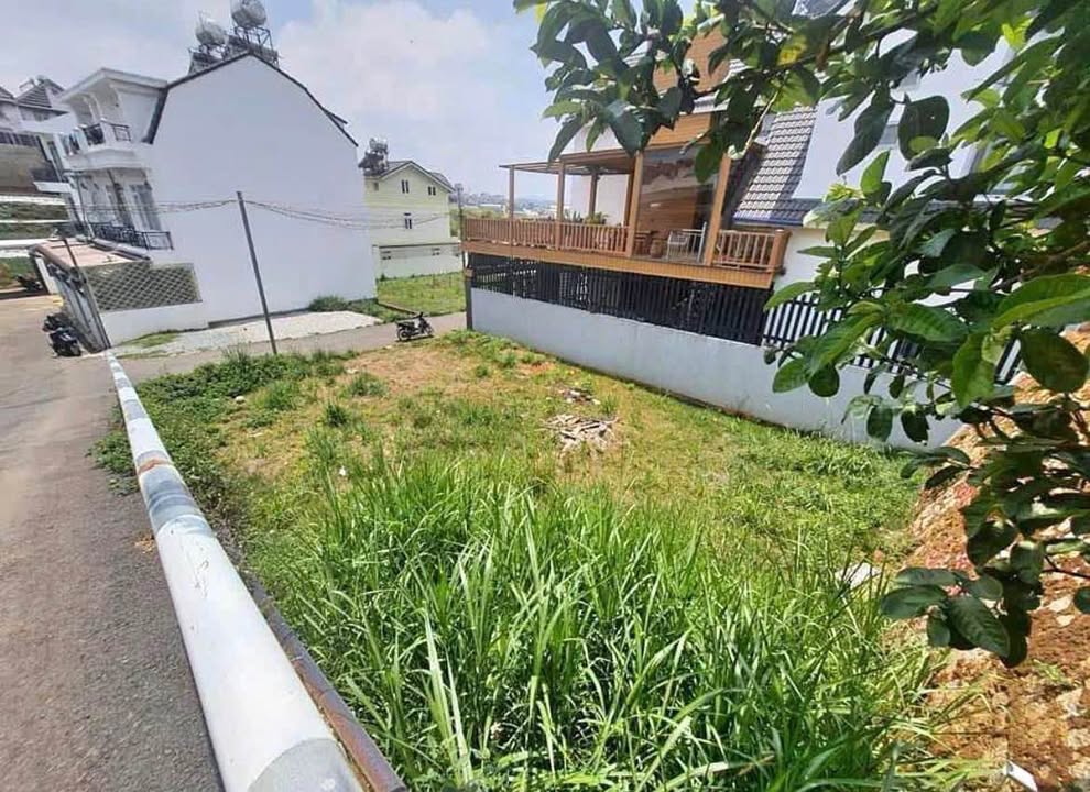 Bán đất biệt lập 2 mặt tiền Cao Thắng, Đà Lạt 213m² giá 7.5 tỷ - Đầu tư lý tưởng!