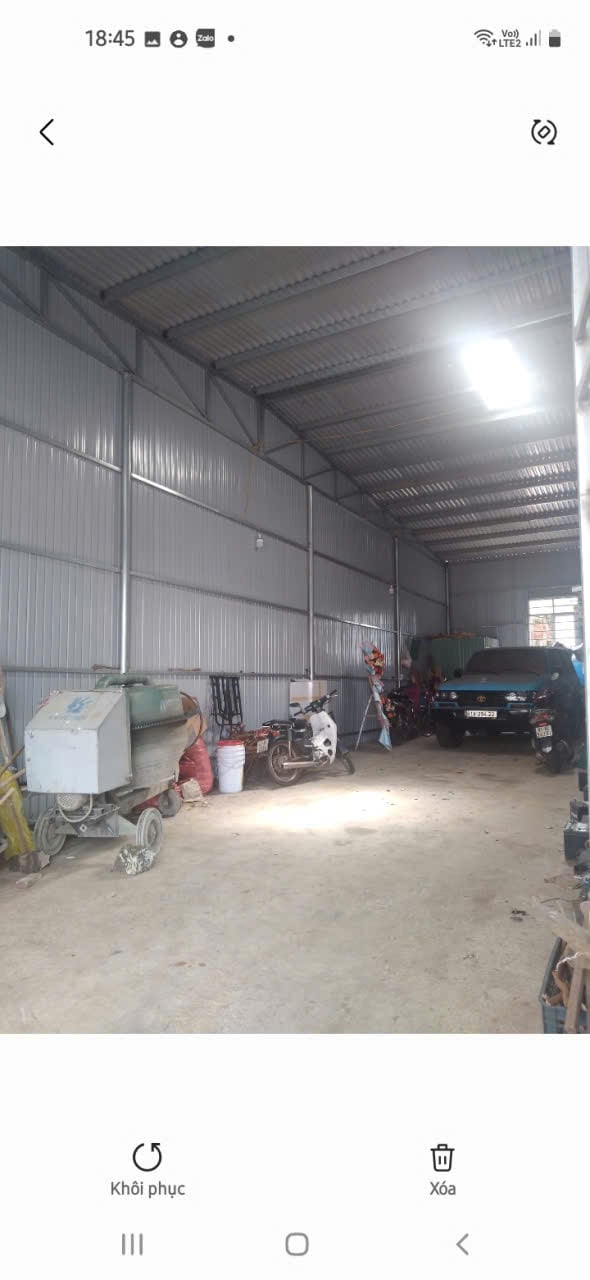 Kho cho thuê mặt tiền Tôn Thất Tùng, 210m² giá chỉ 4 triệu/tháng - Đầu tư sinh lời!