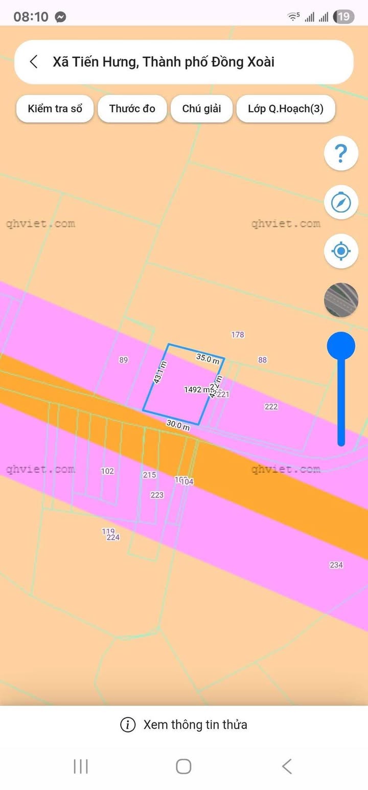 Đất nền mặt tiền đường nhựa Tiến Hưng 1260m² giá 1.26 tỷ - Cơ hội đầu tư tuyệt vời!